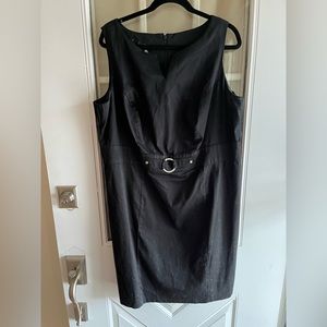 AGB (Macys) Black Dress